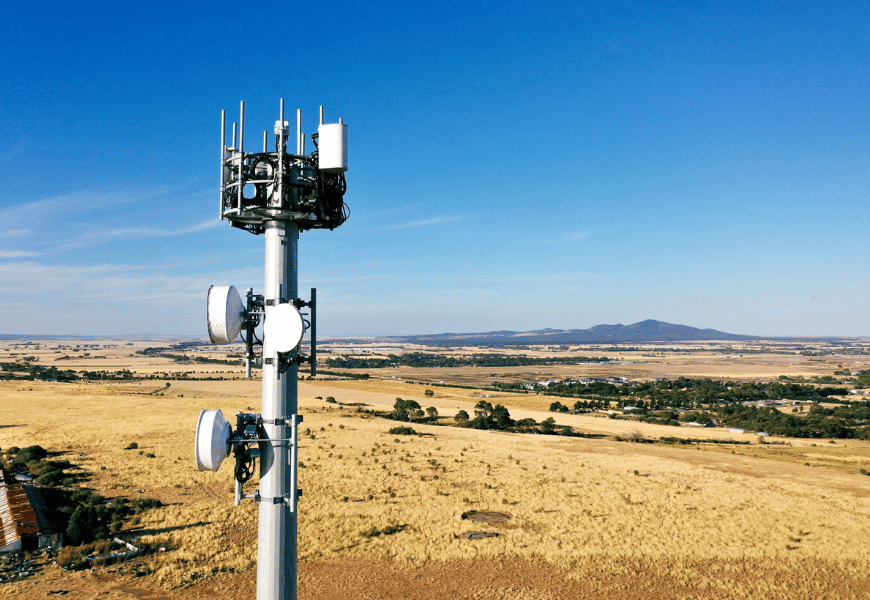 Photo of Fixed Wireless tower